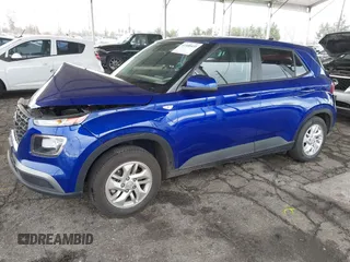 2022 Hyundai Venue SE with VIN KMHRB8A30NU134088, listed as a IAAI auction lot 41400433 with 47,081 mi miles and . Bid and sale history available at DreamBid. Image 18.