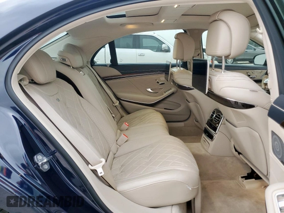 2020 Mercedes-Benz S 560 z VIN W1KUG8DB1LA586803, wystawiony jako Copart lot #55816675 z przebiegiem 55 539 mil mil oraz Nie do naprawy • Non repairable. Historia ofert i sprzedaży dostępna na DreamBid. Obrazek 10.