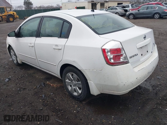2007 Nissan Sentra 2.0 with VIN 3N1AB61E97L695204, listed as a IAAI auction lot 41872036 with Not Provided miles and . Bid and sale history available at DreamBid. Image 3.