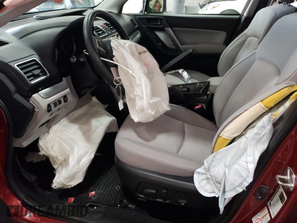 2017 Subaru Forester Premium with VIN JF2SJAEC0HH418202, listed as a Copart auction lot 49468265 with 126,792 mi miles and Salvage Title. Bid and sale history available at carsss.com. Image 7.