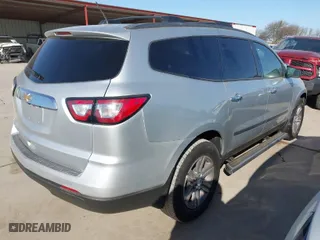 2017 Chevrolet Traverse LS with VIN 1GNKRFED6HJ349609, listed as a IAAI auction lot 41718938 with 165,883 mi miles. Bid and sale history available at carsss.com. Image 4.