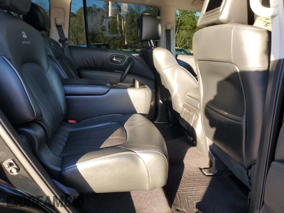 2012 Infiniti QX56 7-passenger with VIN JN8AZ2NE5C9021604, listed as a Copart auction lot 80391754 with 169,913 mi miles and Clean Title. Bid and sale history available at carsss.com. Image 11.