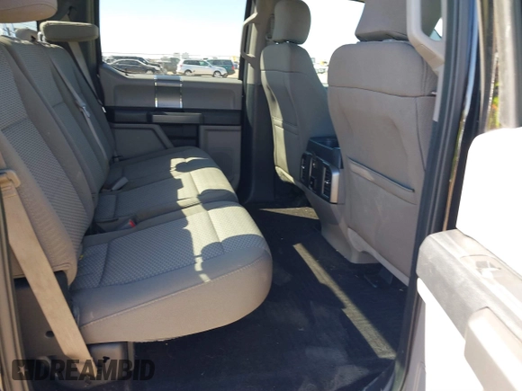 2017 Ford F-150 XL with VIN 1FTEW1EF6HKD30796, listed as a IAAI auction lot 41681044 with 81,299 mi miles. Bid and sale history available at carsss.com. Image 8.