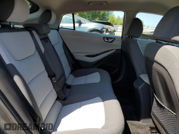 2020 Hyundai Ioniq SE with VIN KMHC75LC4LU242780, listed as a Copart auction lot 65294095 with 71,092 mi miles and Salvage title. Bid and sale history available at DreamBid. Image 11.