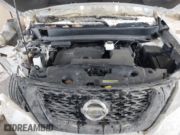 2019 Nissan Pathfinder S with VIN 5N1DR2MM9KC647851, listed as a IAAI auction lot 41289955 with 77,346 mi miles and . Bid and sale history available at DreamBid. Image 10.
