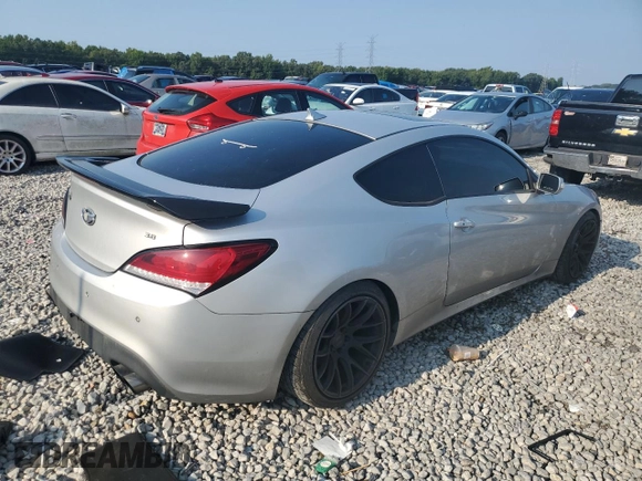 2011 Hyundai Genesis Coupe Grand Touring with VIN KMHHU6KH9BU047077, listed as a Copart auction lot 66956214 with 157,136 mi miles and Salvage title. Bid and sale history available at DreamBid. Image 3.