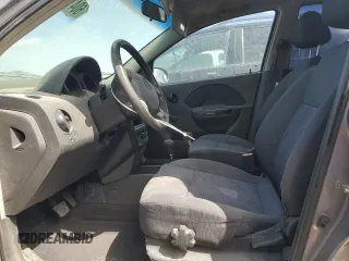 2006 Chevrolet Aveo LS with VIN KL1TD56666B540466, listed as a Copart auction lot 60418355 with 252,838 mi miles and Salvage title. Bid and sale history available at DreamBid. Image 7.