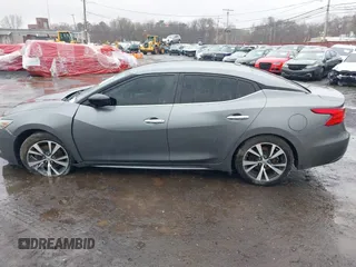 2017 Nissan Maxima SR with VIN 1N4AA6AP9HC429573, listed as a IAAI auction lot 41973873 with 126,449 mi miles and . Bid and sale history available at DreamBid. Image 15.