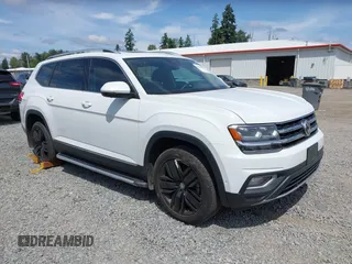 2019 Volkswagen Atlas SEL Premium with VIN 1V2NR2CAXKC622911, listed as a IAAI auction lot 42582636 with 171,431 mi miles and . Bid and sale history available at DreamBid. Image 1.