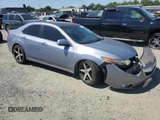 2012 Acura TSX Tech Pkg with VIN JH4CU2F68CC012990, listed as a Copart auction lot 54619285 with 175,359 mi miles and Salvage Title. Bid and sale history available at carsss.com. Image 4.