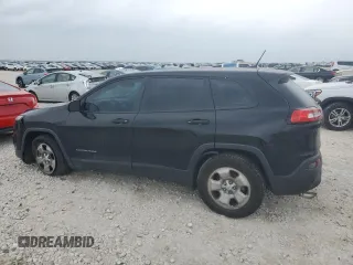 2017 Jeep Cherokee Sport with VIN 1C4PJLAB0HW669519, listed as a Copart auction lot 50829425 with 138,190 mi miles and Salvage Title. Bid and sale history available at carsss.com. Image 2.