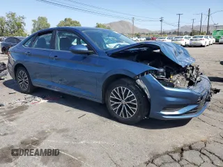 2021 Volkswagen Jetta S with VIN 3VWC57BU8MM040446, listed as a Copart auction lot 57343725 with 91,355 mi miles and Salvage title. Bid and sale history available at DreamBid. Image 4.