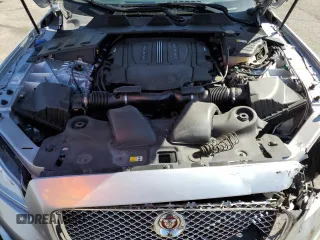 2015 Jaguar XJ with VIN SAJWA2GZ4F8V90853, listed as a Copart auction lot 72631114 with 59,237 mi miles and Salvage Title. Bid and sale history available at carsss.com. Image 11.
