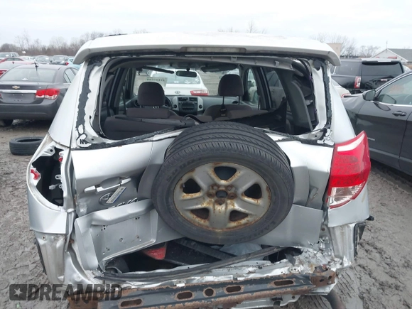2008 Toyota RAV4 with VIN JTMBD33V985191308, listed as a IAAI auction lot 41197580 with 203,862 mi miles. Bid and sale history available at carsss.com. Image 17.