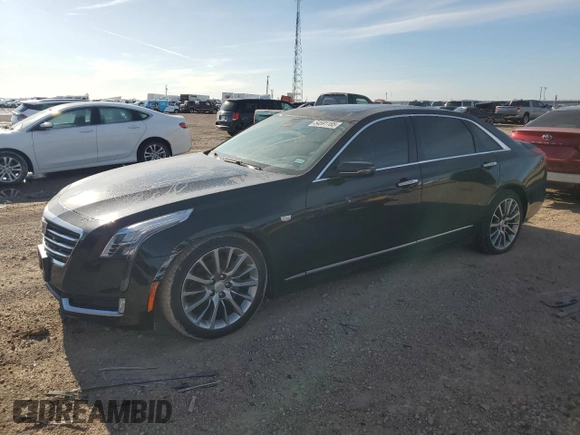 2016 Cadillac CT6 Luxury RWD z VIN 1G6KC5RX4GU156836, wystawiony jako Copart lot #54591185 z przebiegiem 122 418 mil mil oraz Szkody całkowita. Historia ofert i sprzedaży dostępna na DreamBid. Obrazek 1.