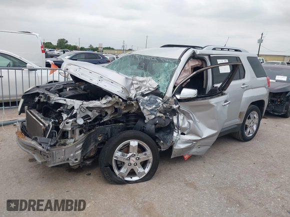 2012 GMC Terrain SLT-2 with VIN 2GKALWEK7C6137672, listed as a IAAI auction lot 42194130 with Not provided miles and . Bid and sale history available at DreamBid. Image 2.