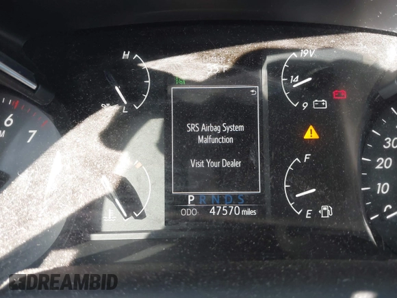 2018 Toyota Sequoia SR5 with VIN 5TDZY5G11JS071489, listed as a IAAI auction lot 41350026 with 47,570 mi miles. Bid and sale history available at carsss.com. Image 15.