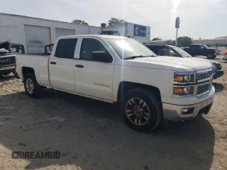 2014 Chevrolet Silverado 1500 LT with VIN 3GCPCREC8EG216176, listed as a Copart auction lot 54384415 with 279,895 mi miles and Clean Title. Bid and sale history available at DreamBid. Image 4.
