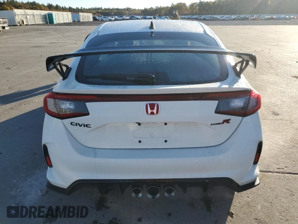 2024 Honda Civic Type R z VIN JHMFL5G41RX004181, wystawiony jako Copart lot #76747804 z przebiegiem 2 208 mil mil oraz Szkoda całkowita • Salvage title. Historia ofert i sprzedaży dostępna na DreamBid. Obrazek 6.