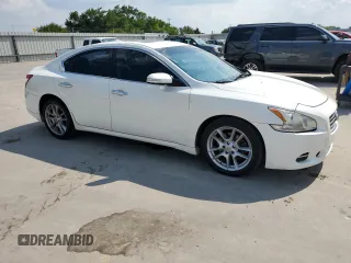 2011 Nissan Maxima SV с VIN 1N4AA5AP8BC815841, выставлен на аукционе Copart как лот 54327713 с пробегом 133 430 миль миль и Чистый • Clean title. История ставок и продаж доступна на DreamBid. Изображение 4.