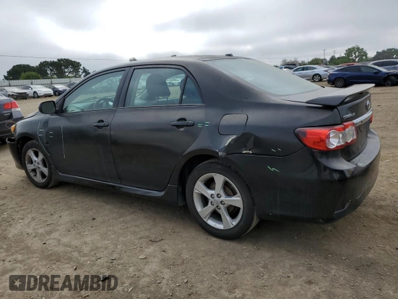 2011 Toyota Corolla L with VIN 2T1BU4EE8BC676231, listed as a Copart auction lot 53930455 with 96,746 mi miles and Salvage Title. Bid and sale history available at carsss.com. Image 2.