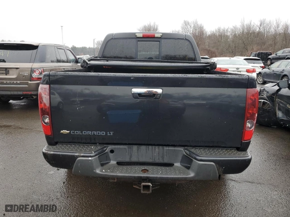 2009 Chevrolet Colorado LT w/1LT with VIN 1GCDT13E498135177, listed as a Copart auction lot 46313025 with 0 mi miles and Clean Title. Bid and sale history available at carsss.com. Image 6.