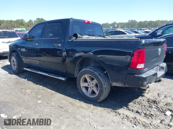 2014 Ram 1500 Express with VIN 1C6RR6KT3ES168015, listed as a IAAI auction lot 41771700 with 204,249 mi miles. Bid and sale history available at carsss.com. Image 3.