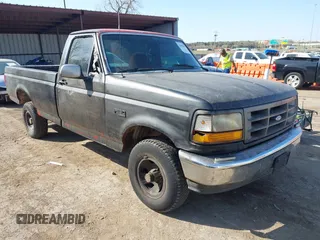 1993 Ford F-150 with VIN 1FTEF14Y0PLA96912, listed as a IAAI auction lot 41909975 with Not Provided miles and . Bid and sale history available at DreamBid. Image 1.