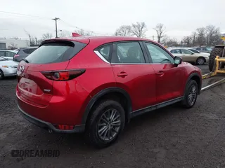 2019 Mazda CX-5 Sport with VIN JM3KFBBM7K1574764, listed as a IAAI auction lot 41276424 with 28,901 mi miles and . Bid and sale history available at carsss.com. Image 4.