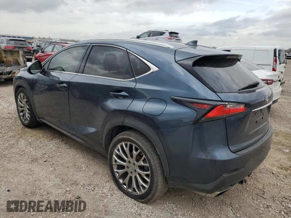 2015 Lexus NX 200t z VIN JTJYARBZ9F2008768, wystawiony jako Copart lot #47552145 z przebiegiem 159 362 mil mil oraz Tytuł czysty. Historia ofert i sprzedaży dostępna na DreamBid. Obrazek 2.