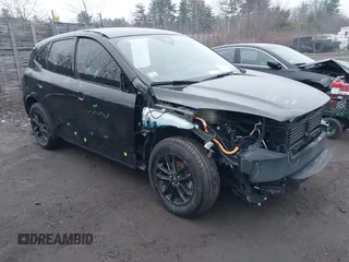 2020 Ford Escape SE Sport Hybrid with VIN 1FMCU9BZ1LUC61115, listed as a IAAI auction lot 41069836 with 99,927 mi miles and . Bid and sale history available at DreamBid. Image 1.