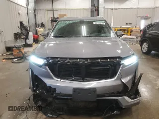 2021 Cadillac XT6 Premium Luxury with VIN 1GYKPFRS3MZ210552, listed as a Copart auction lot 89174415 with 12,823 mi miles and Salvage title. Bid and sale history available at DreamBid. Image 5.