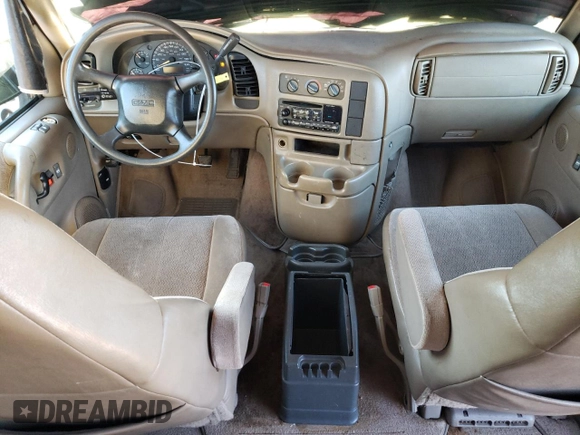 2003 GMC Safari z VIN 1GKDM19X13B513153, wystawiony jako Copart lot #80939654 z przebiegiem 177 037 mil mil oraz Czysty tytuł • Clean title. Historia ofert i sprzedaży dostępna na DreamBid. Obrazek 8.