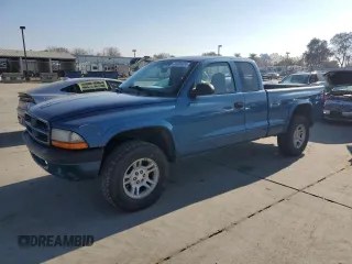 2003 Dodge Dakota с VIN 1D7GG32NX3S252020, выставлен на аукционе Copart как лот 83869424 с пробегом 258 061 миль миль и Списание • Salvage title. История ставок и продаж доступна на DreamBid. Изображение 1.