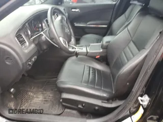 2014 Dodge Charger RT with VIN 2C3CDXDT9EH296500, listed as a Copart auction lot 61350794 with 35,893 mi miles and Salvage Title. Bid and sale history available at carsss.com. Image 7.