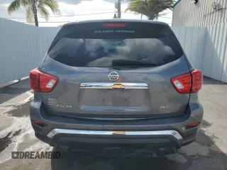2020 Nissan Pathfinder S с VIN 5N1DR2AM9LC583526, выставлен на аукционе Copart как лот 57574235 с пробегом 257 220 миль миль и Чистый • Clean title. История ставок и продаж доступна на DreamBid. Изображение 11.