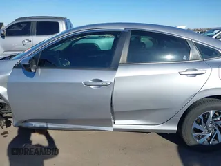 2017 Honda Civic Sedan EX with VIN 19XFC2F7XHE067063, listed as a IAAI auction lot 41820713 with 74,592 mi miles. Bid and sale history available at carsss.com. Image 15.