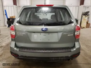 2015 Subaru Forester 2.5i with VIN JF2SJAACXFH482542, listed as a Copart auction lot 42408685 with 175,160 mi miles and Salvage Title. Bid and sale history available at carsss.com. Image 6.