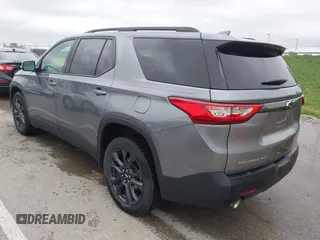 2020 Chevrolet Traverse RS with VIN 1GNEVJKW7LJ308092, listed as a IAAI auction lot 42061333 with 71,743 mi miles and . Bid and sale history available at DreamBid. Image 3.