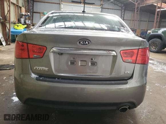 2011 Kia Forte SX with VIN KNAFW4A30B5385166, listed as a Copart auction lot 51423585 with 161,056 mi miles and Salvage Title. Bid and sale history available at carsss.com. Image 6.