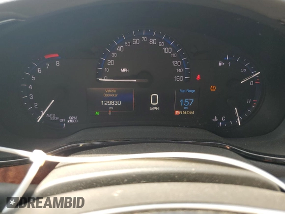 2016 Cadillac CTS Luxury Collection RWD z VIN 1G6AR5SX5G0106572, wystawiony jako Copart lot #57314745 z przebiegiem 129 830 mil mil oraz Szkoda całkowita • Salvage title. Historia ofert i sprzedaży dostępna na DreamBid. Obrazek 9.