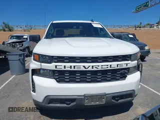 2020 Chevrolet Silverado 1500 Custom with VIN 1GCPWBEH1LZ296153, listed as a IAAI auction lot 41868438 with 115,232 mi miles. Bid and sale history available at carsss.com. Image 12.