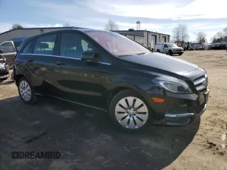 2015 Mercedes-Benz B with VIN WDDVP9AB4FJ005068, listed as a Copart auction lot 45321654 with 43,891 mi miles. Bid and sale history available at carsss.com. Image 4.