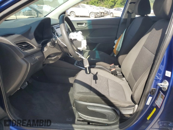 2018 Hyundai Accent SEL z VIN 3KPC24A39JE016004, wystawiony jako Copart lot #53837465 z przebiegiem 108 301 mil mil oraz Nie do naprawy • Non repairable. Historia ofert i sprzedaży dostępna na DreamBid. Obrazek 7.