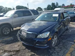 2014 Mercedes-Benz C 250 Sport with VIN WDDGF4HB6EA917896, listed as a IAAI auction lot 42368736 with 54,678 mi miles and . Bid and sale history available at DreamBid. Image 17.