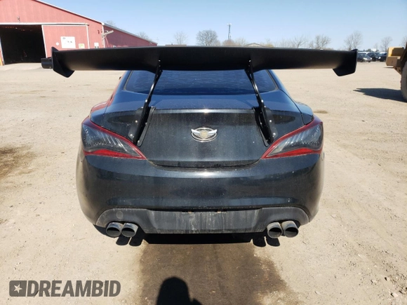2012 Hyundai Genesis Coupe Premium z VIN KMHHT6KD1CU071505, wystawiony jako Copart lot #53734935 z przebiegiem 200 161 mil mil oraz Czysty tytuł • Clean title. Historia ofert i sprzedaży dostępna na DreamBid. Obrazek 6.