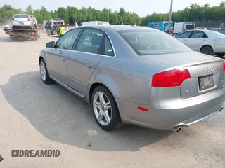 2008 Audi A4 2.0T z VIN WAUDF78E08A101745, wystawiony jako IAAI lot #42432878 z przebiegiem 206 370 mil mil oraz . Historia ofert i sprzedaży dostępna na DreamBid. Obrazek 3.