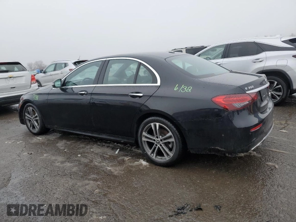 2021 Mercedes-Benz E-Class E 350 with VIN W1KZF8EB2MA921737, listed as a Copart auction lot 44261295 with 111,199 mi miles and Salvage Title. Bid and sale history available at carsss.com. Image 2.