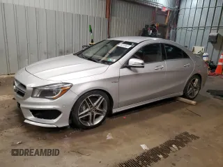 2014 Mercedes-Benz CLA 45 AMG z VIN WDDSJ5CB8EN094449, wystawiony jako Copart lot #46258665 z przebiegiem 114 363 mil mil oraz Szkoda całkowita • Salvage title. Historia ofert i sprzedaży dostępna na DreamBid. Obrazek 1.
