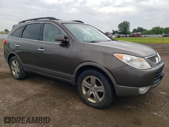 2008 Hyundai Veracruz GLS z VIN KM8NU13C08U074587, wystawiony jako Copart lot #61479775 z przebiegiem 198 166 mil mil oraz Czysty tytuł • Clean title. Historia ofert i sprzedaży dostępna na DreamBid. Obrazek 4.